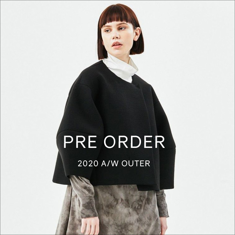 PRE ORDER 2020 A/W OUTER ? mizuiro ind ?