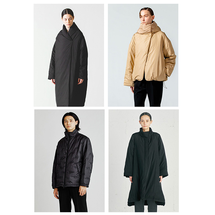 WARM OUTER SELECTION – 2021 winter collection –
