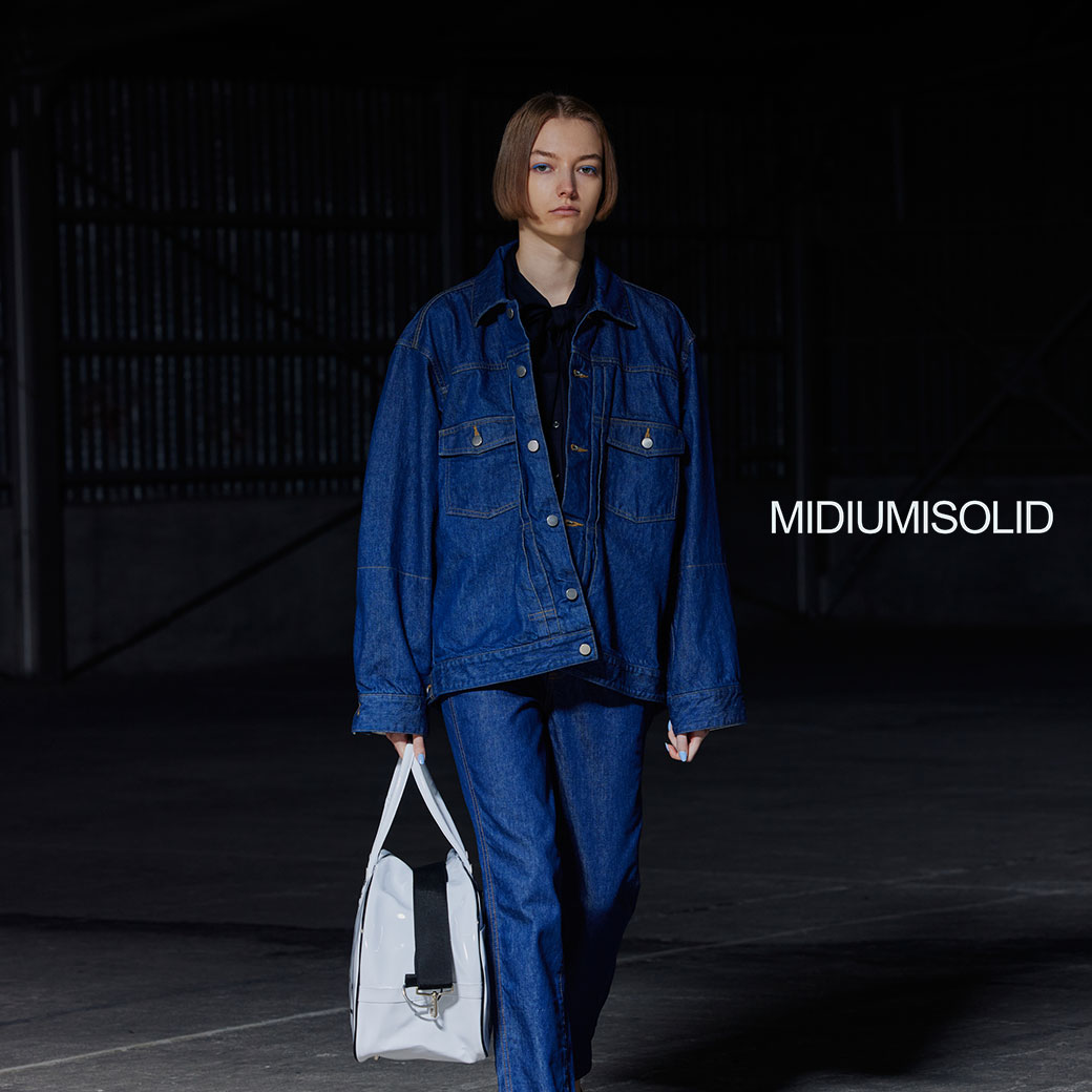 2022 SPRING COLLECTION NEW ARRIVAL – MIDIUMISOLID –