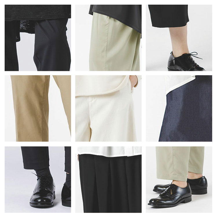 2022 spring & summer PANTS COLLECTION – mizuiro ind –