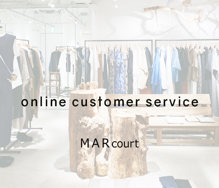 MARcourt ONLINE STORE - マーコートオンラインストア