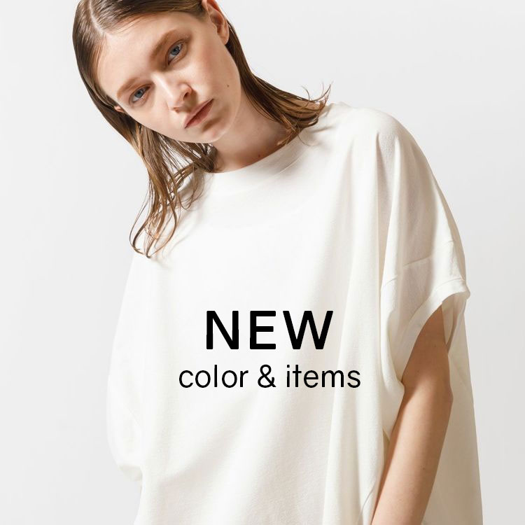 NEW color&items