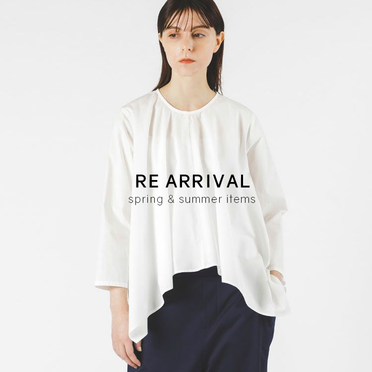 RE ARRIVAL spring & summer items