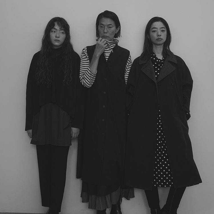 mizuiro ind 2022 A&W Collection “NEW TRADITIONAL” Lookbook