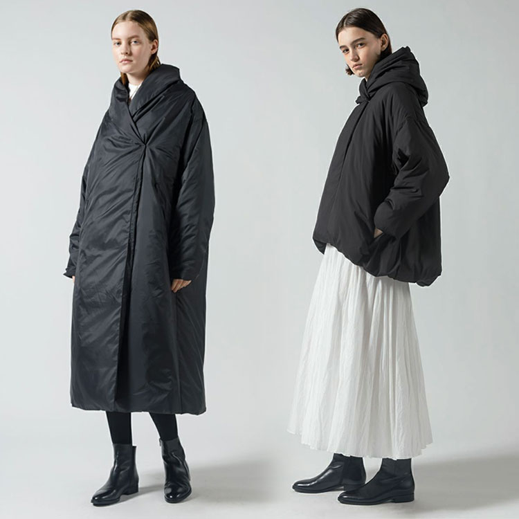 Reserve Order Drape Down Coat & Jacket – mizuiro ind –