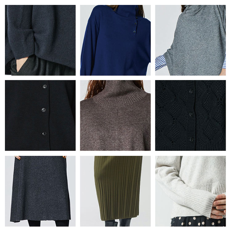 Warm Knit Winter Collection mizuiro ind