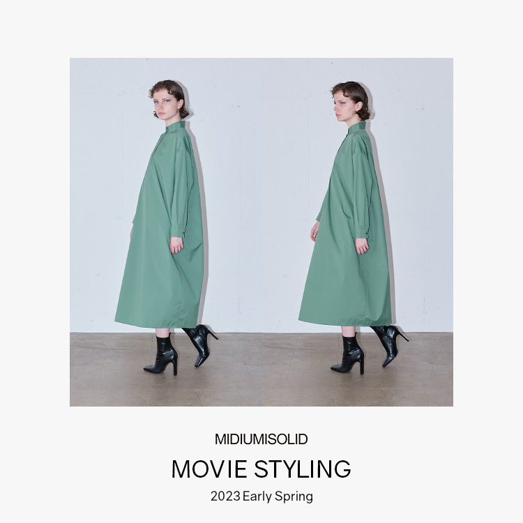 MOVIE STYLING  2023 Early Spring – MIDIUMISOLID –
