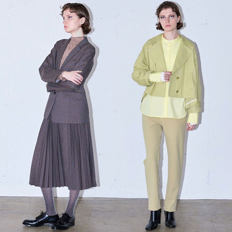 Light Outer Collecition 2023 Spring | MIDIUMISOLID
