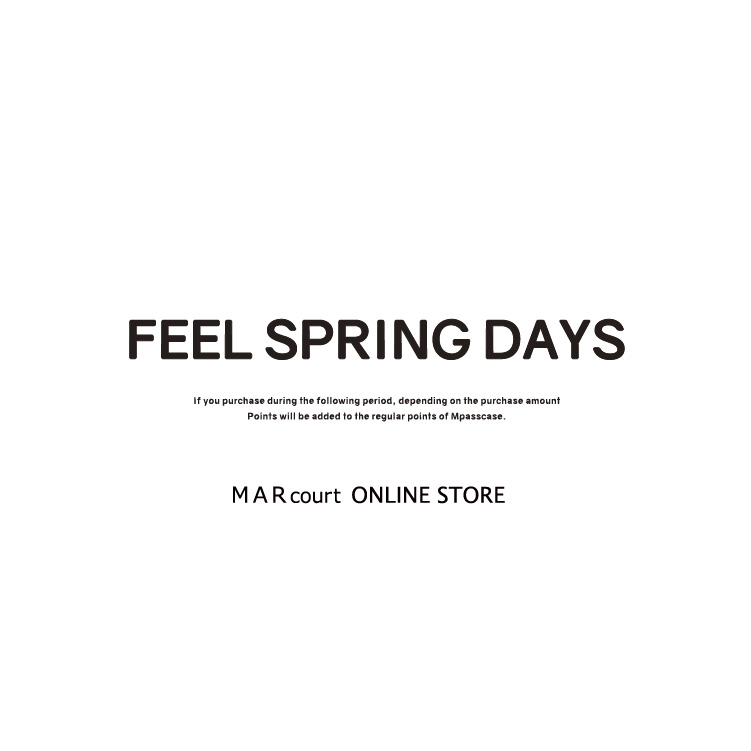 FEEL SPRING DAYS