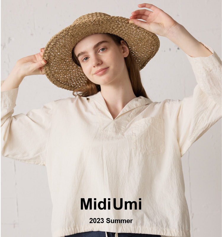 MidiUmi 2023 summer collection