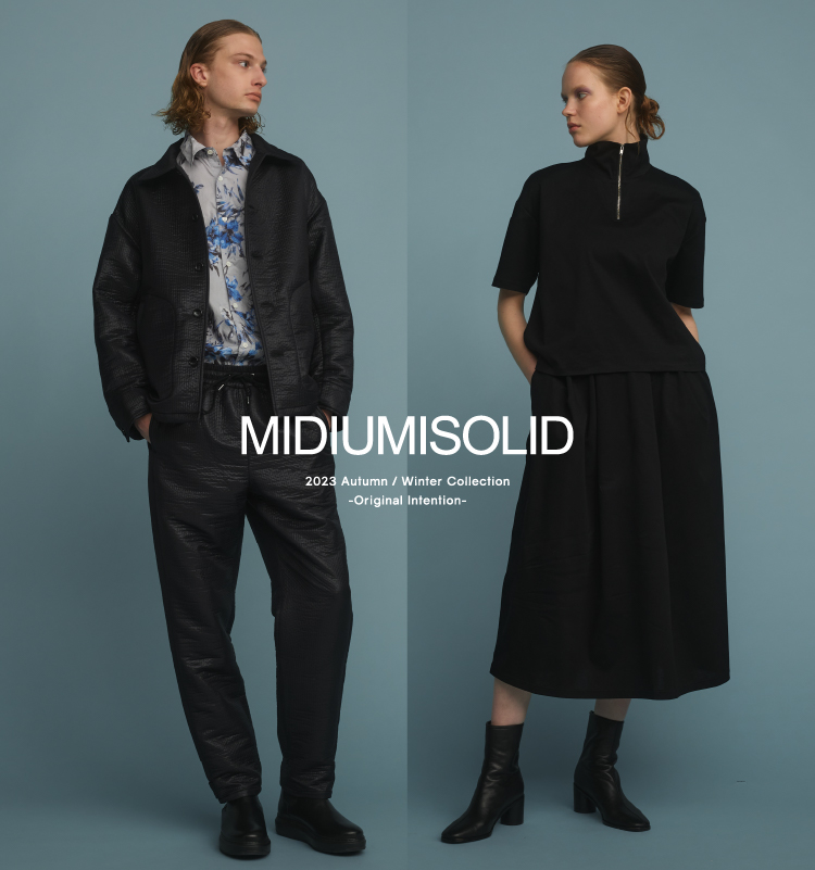 Autumn & Winter Collection 2023 | MIDIUMISOLID