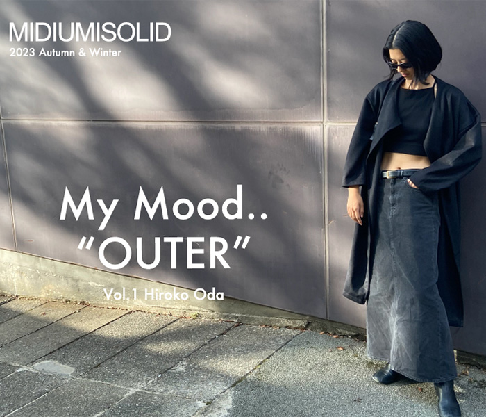 MIDIUMISOLID My Mood Outer Vol.1