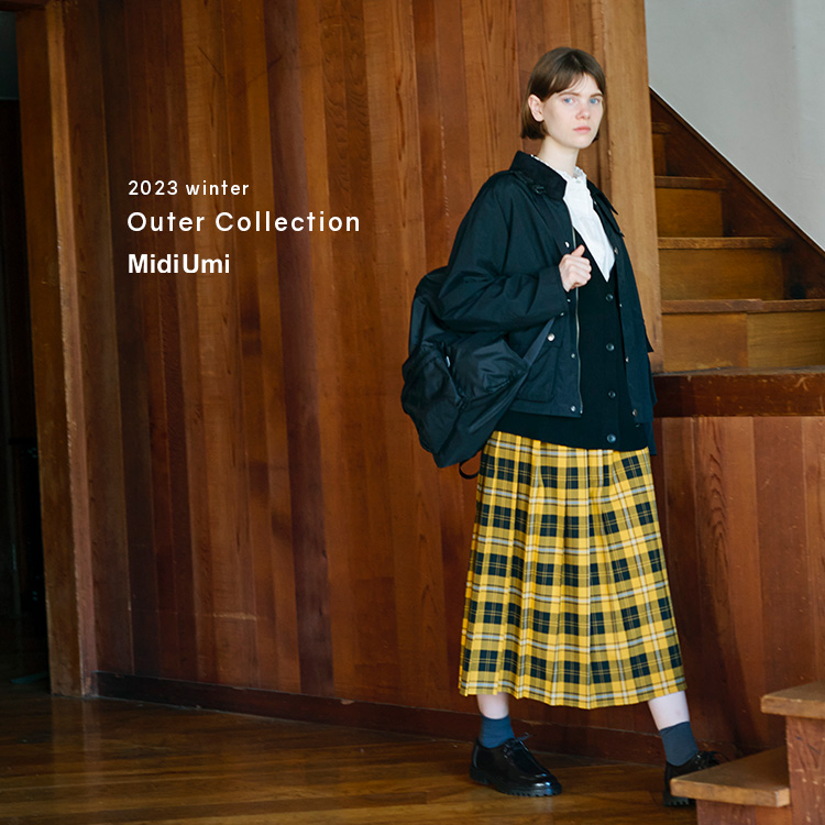 2023 Winter Outer Collection | MidiUmi