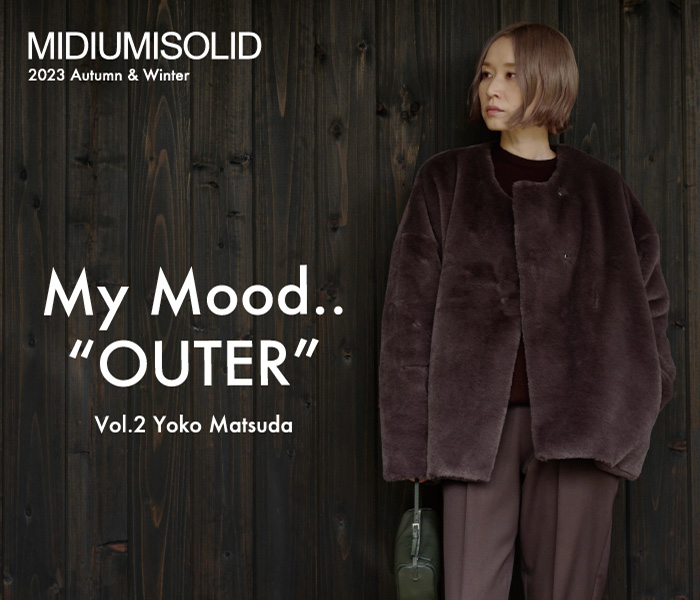 MIDIUMISOLID My Mood Outer Vol.2