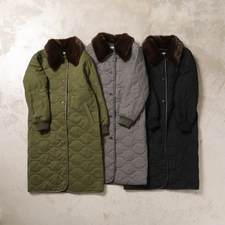 MARMARMAR OUTER COLLECTION | Quilted Coat