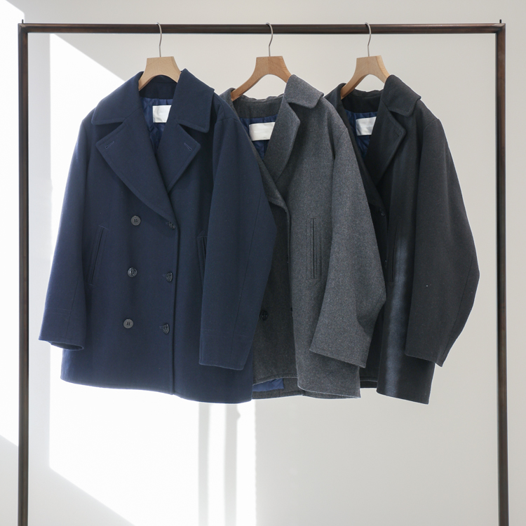 MARMARMAR OUTER COLLECTION | Pea Coat