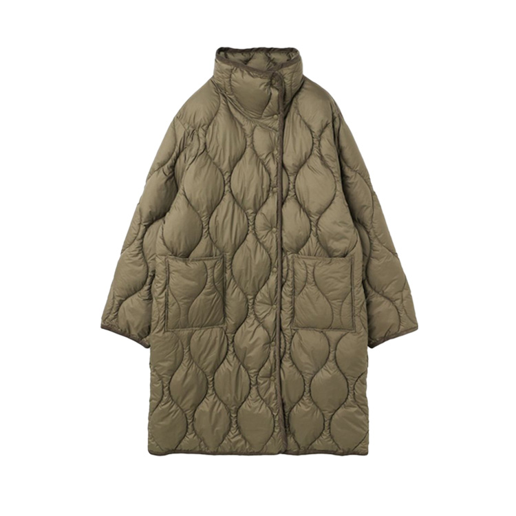 2023 Winter Outer Stylings Vol.8 “Quilt Stand Collar Coat”