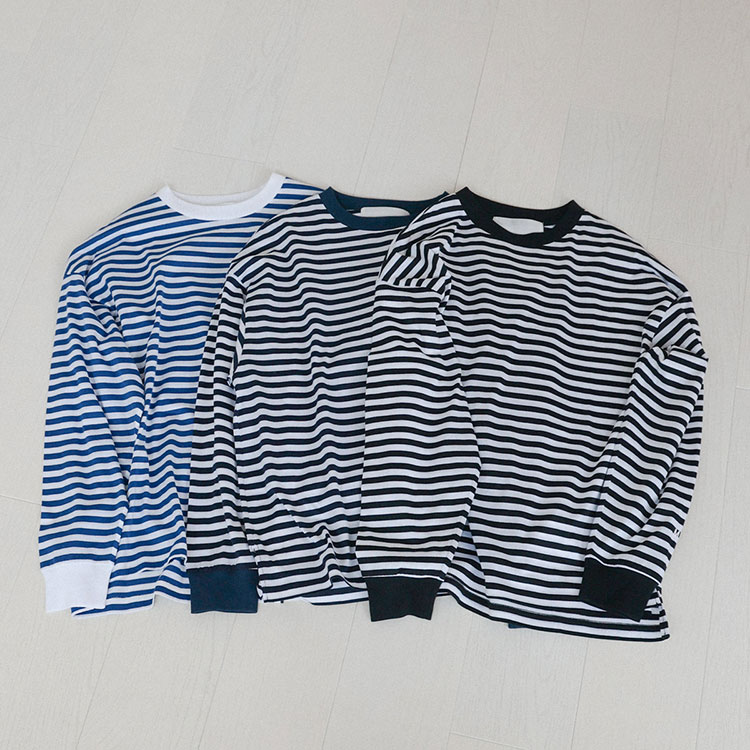 MARMARMAR 2024 Spring & Summer Collection | Long Sleeve T (border)