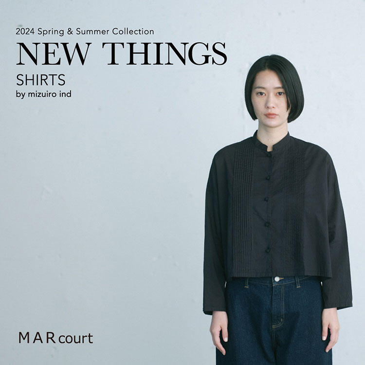 MARcourt NEW THINGS ”SHIRTS” by mizuiro ind