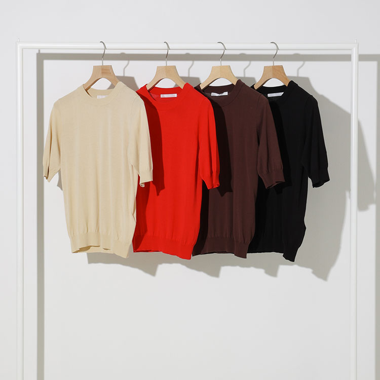 MARMARMAR 2024 Spring & Summer Collection | knitted T-shirt