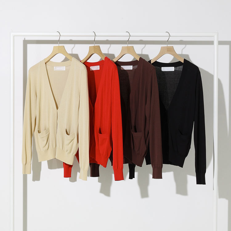 MARMARMAR 2024 Spring & Summer Collection | knitted cardigan