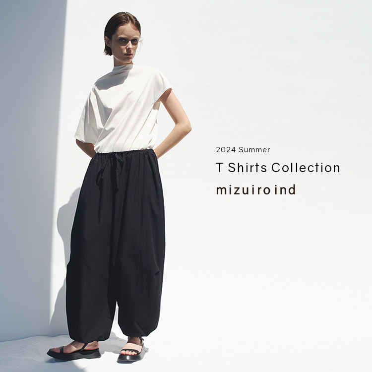 T Shirts Collection 2024 Summer | mizuiro ind