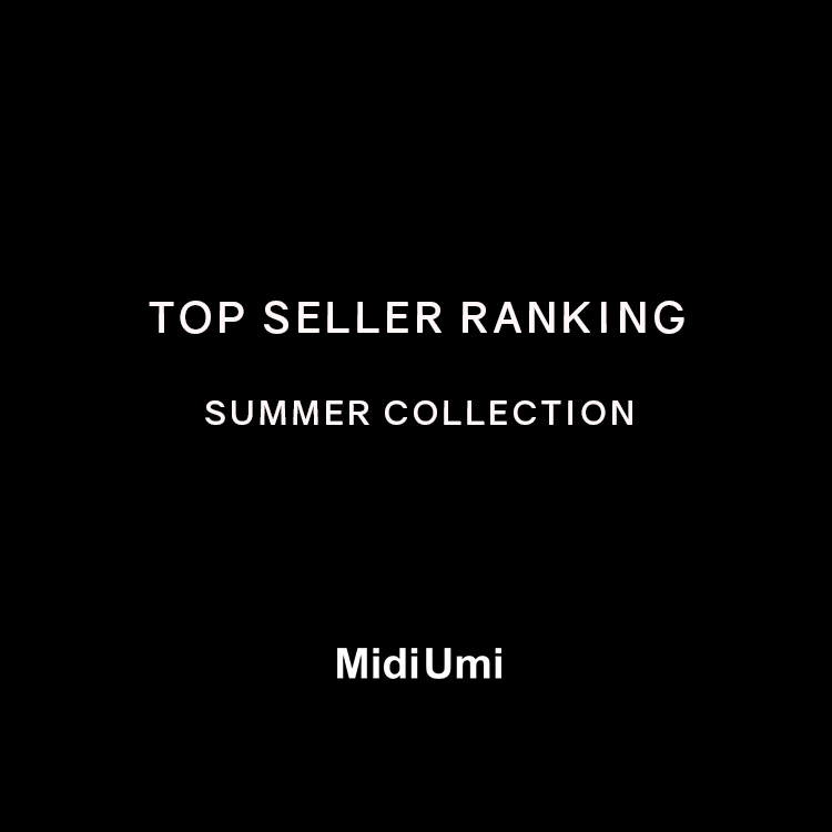 2024 Summer Collection TOP SELLER RANKING | MidiUmi