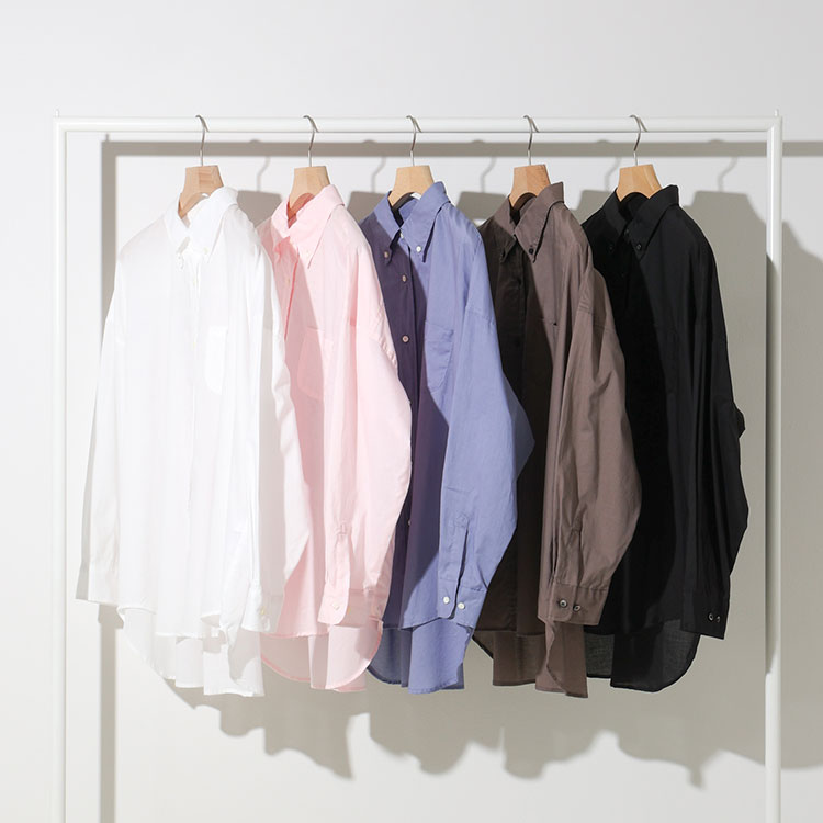 MARMARMAR 2024 Spring & Summer Collection | buttondown laon shirt