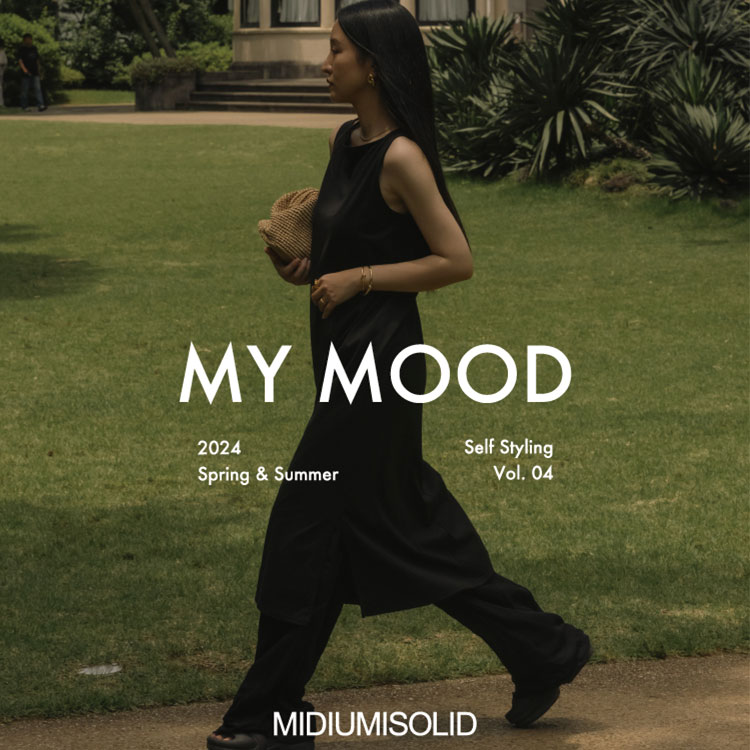 MY MOOD Self Styling Vol.04 Ai Daidoji：MIDIUMISOLID