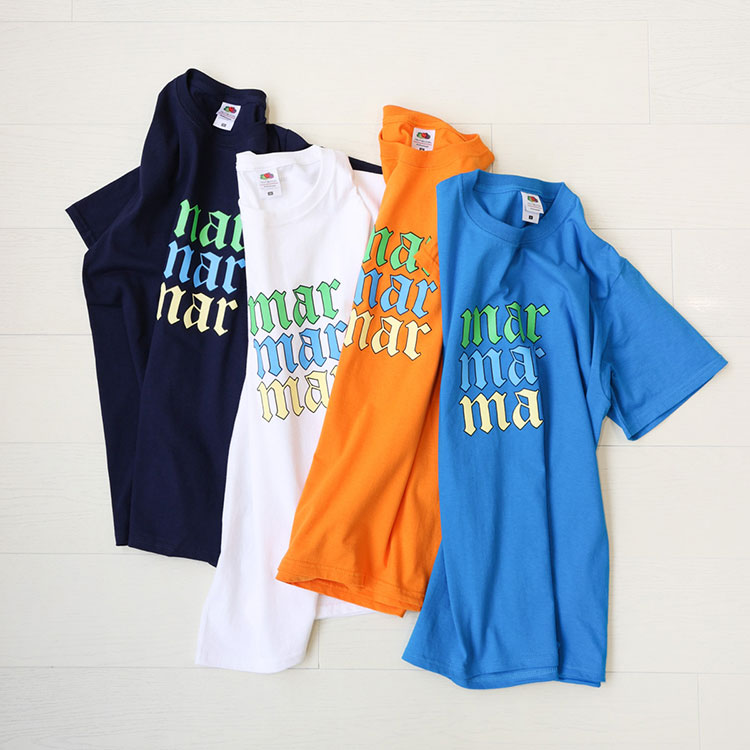 MARMARMAR 2024 Summer Collection | FRUIT OF THE LOOM T series