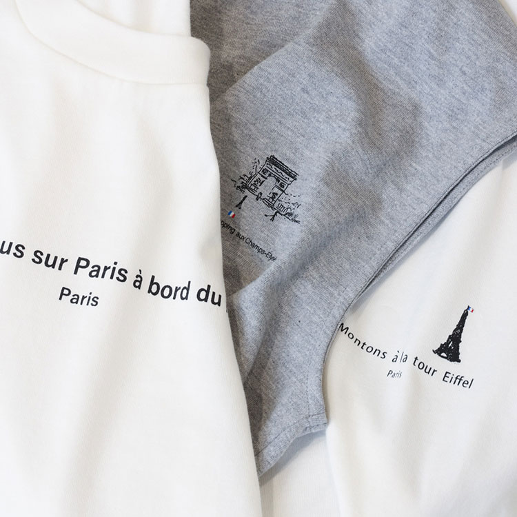 MARMARMAR 2024 Summer Collection | paris print Tshirt series