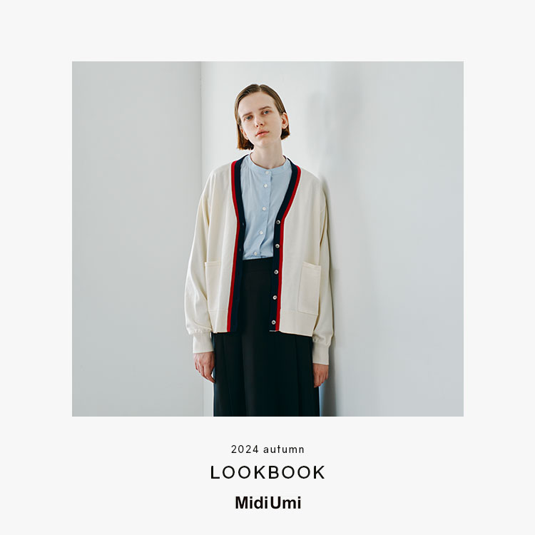 MidiUmi 2024 autumn | LOOKBOOK