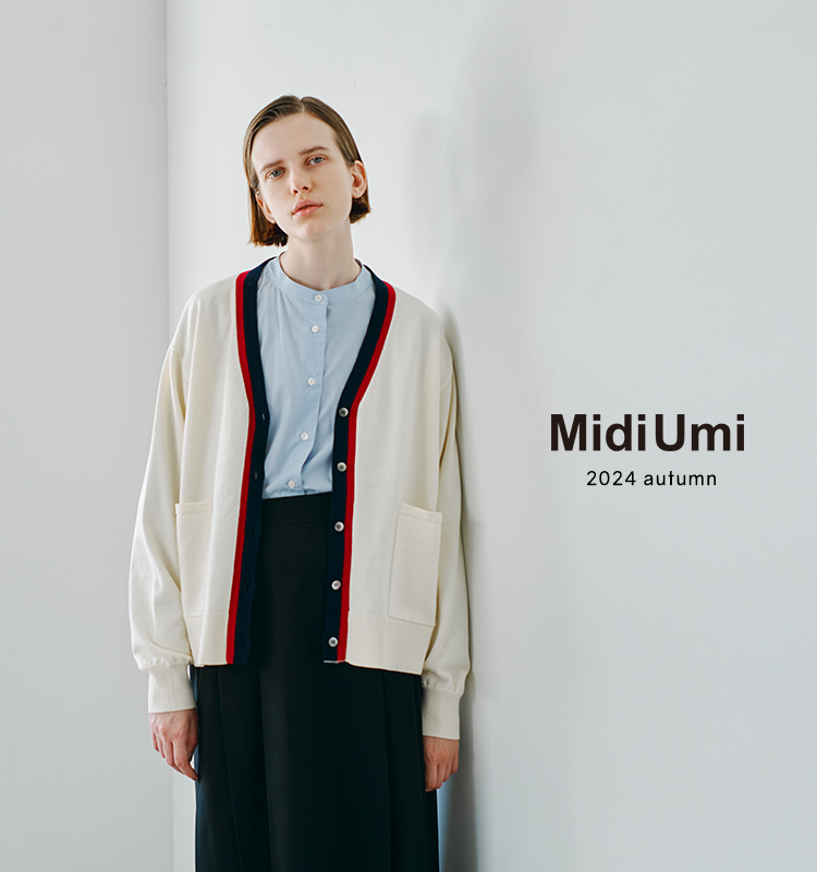 MidiUmi 2024aw autumn