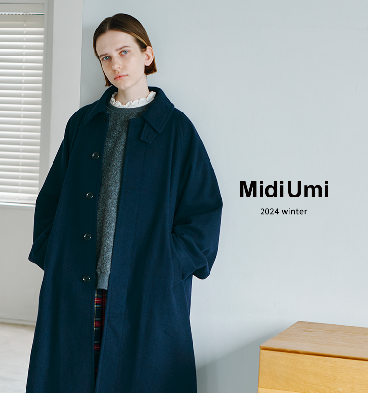 MidiUmi 2024aw winter