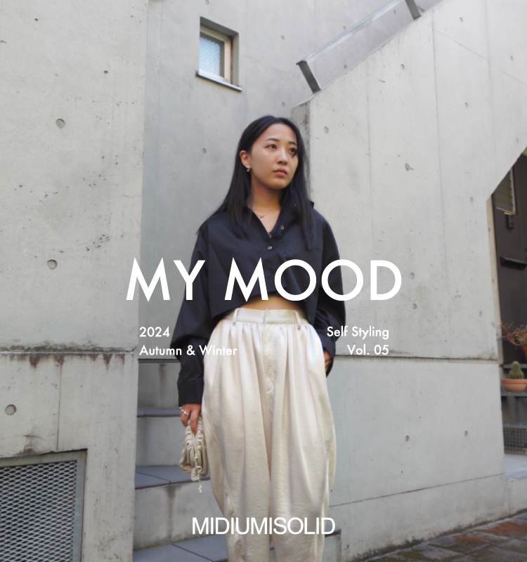 MIDIUMISOLID MY MOOD vol.05