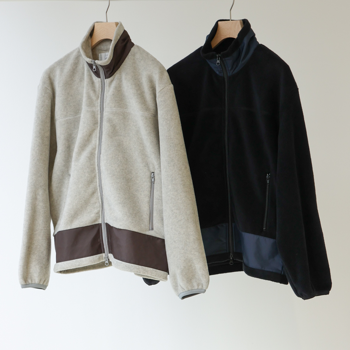 zip up fleece JK | 2024 Autumn & Winter Collection MARMARMAR