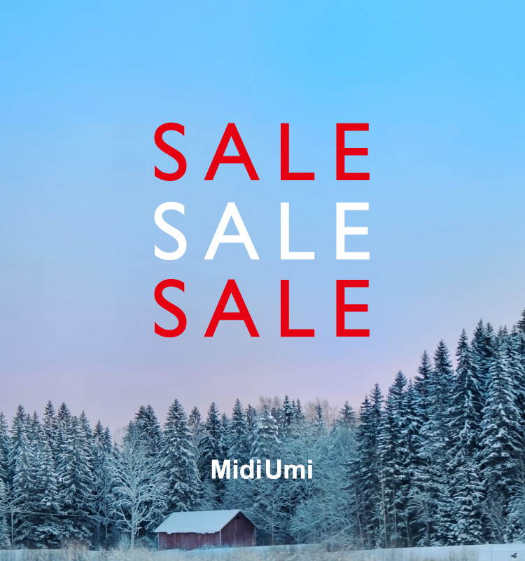 MidiUmi 2025 Winter Sale