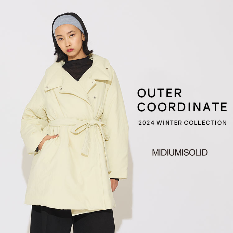 Winter Sale 2024-2025 Outer Coordinate | MIDIUMISOLID