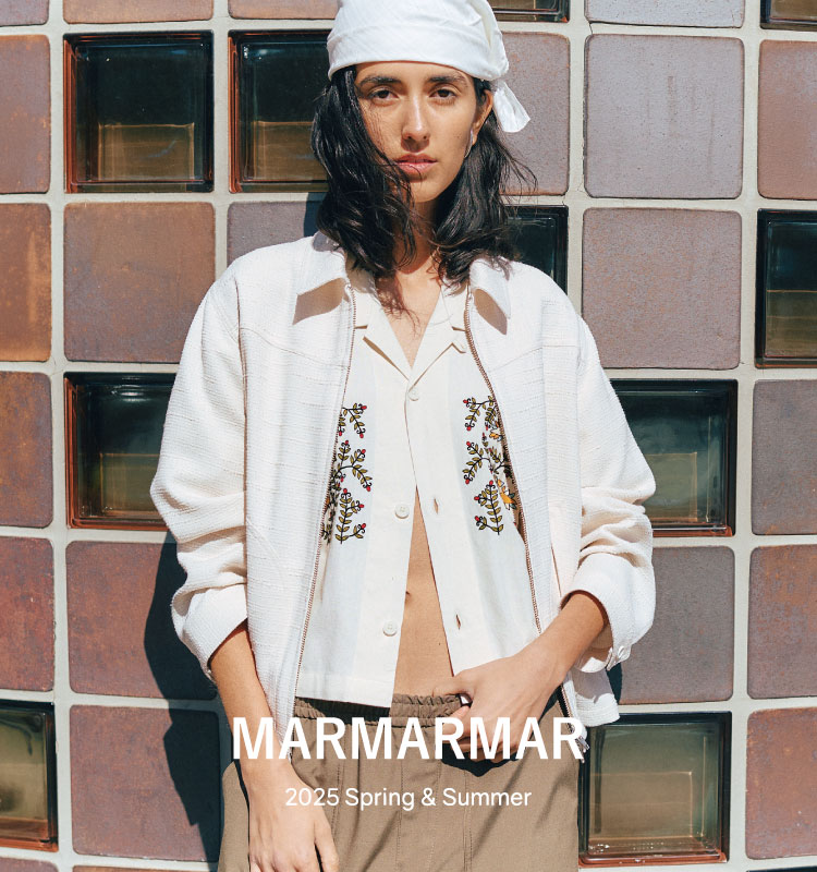 MARMARMAR 2025 spring & summer