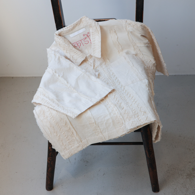 open collar short shirt | 2025 Spring & Summer MARMARMAR