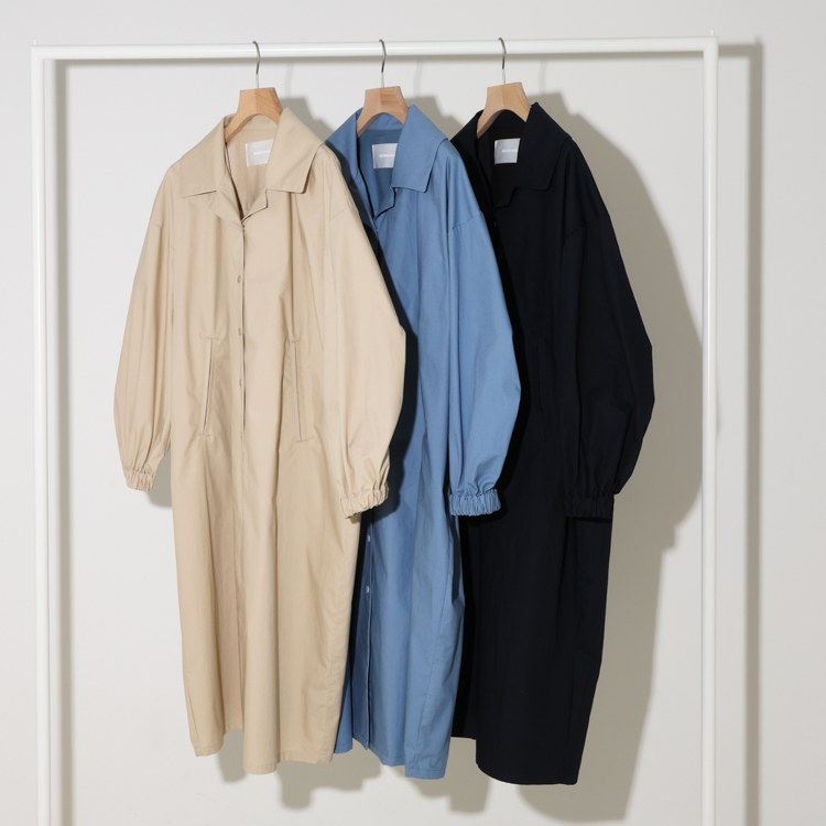tailored collor shirt coat | 2025 Spring & Summer MARMARMAR