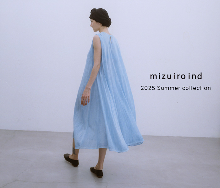 mizuiro ind Summer Collection 2025