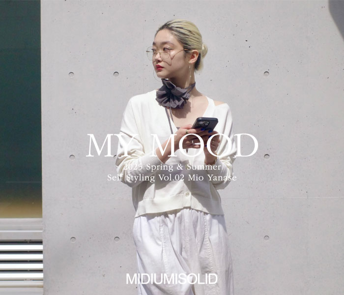 MIDIUMISOLID ミディウミソリッド ｜ MARcourt ONLINE STORE