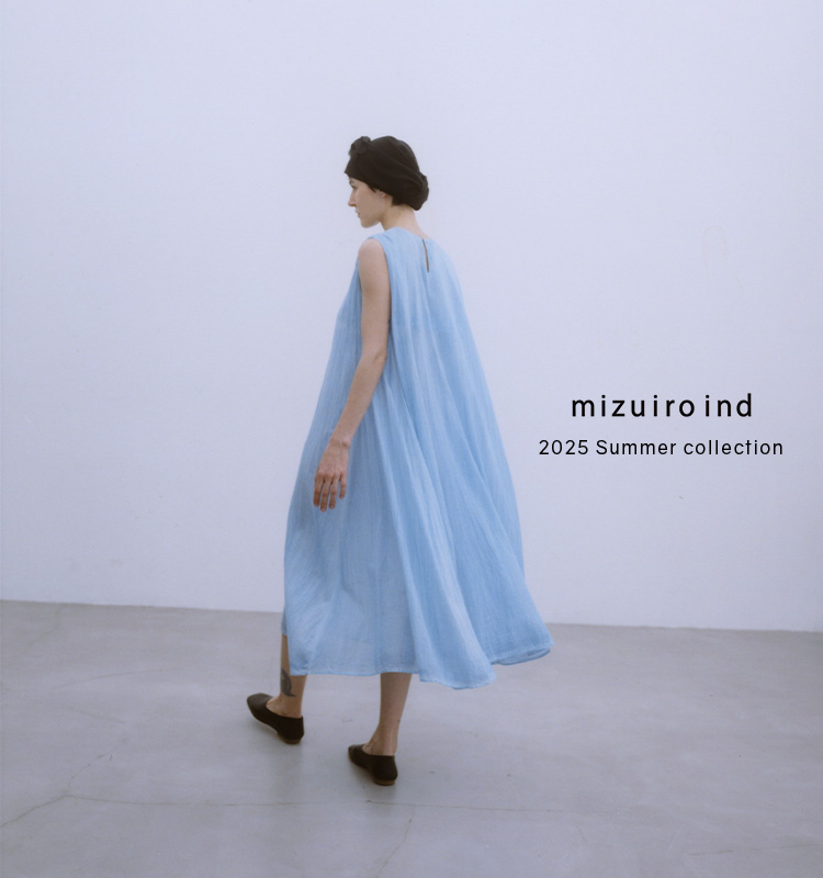 mizuiro ind Summer Collection 2025