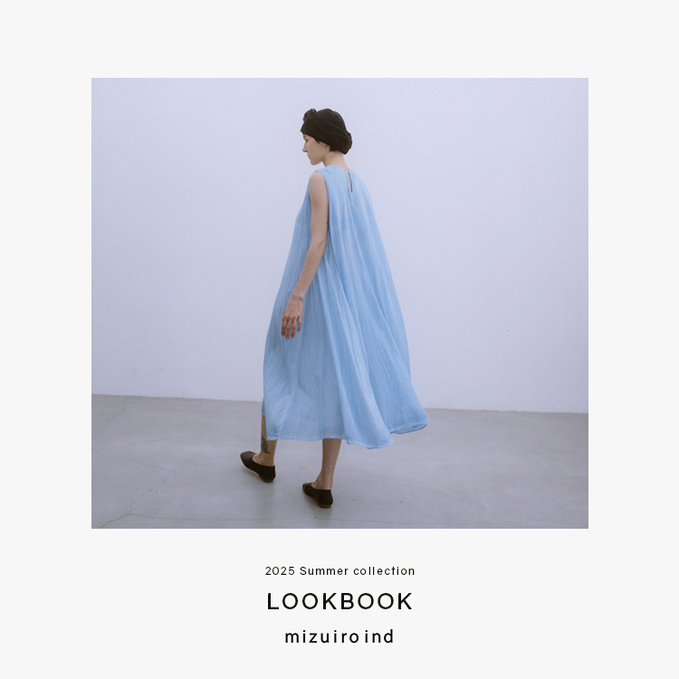mizuiro ind 2025 Summer Collection