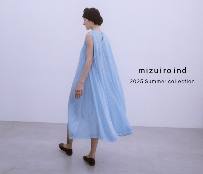 mizuiro ind Summer Collection 2025
