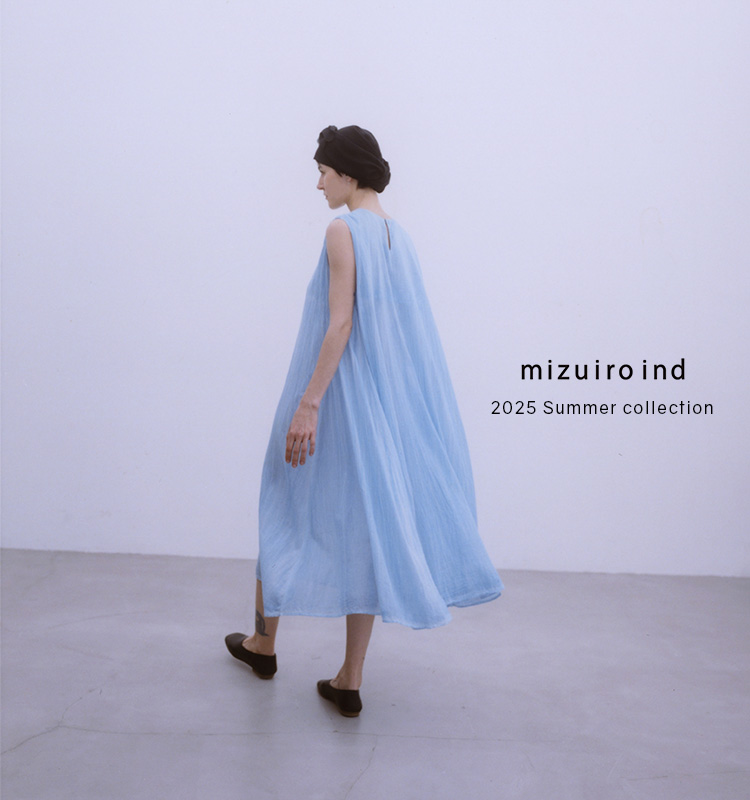 mizuiro ind Summer Collection 2025