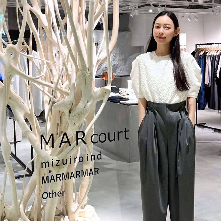 MARcourt × モデル阿久津ゆりえさん INSTA LIVE archive