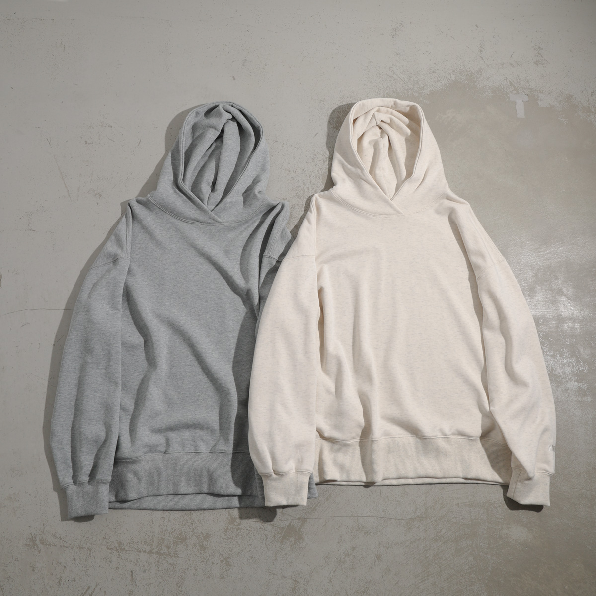 hooded sweat shirt | 2025 Spring & Summer MARMARMAR