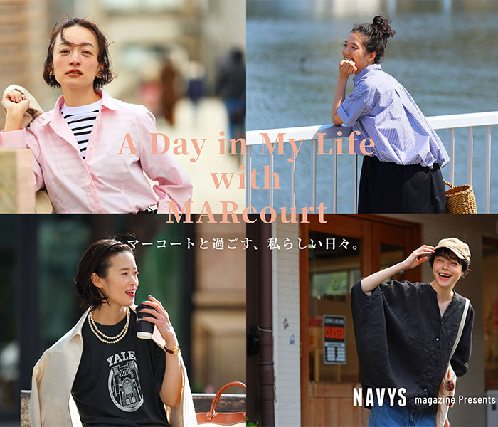 NAVYS × MARcourt